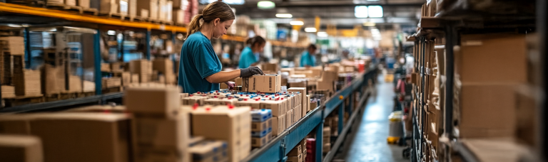 El auge de los micro fulfillment centers y cómo están transformando las entregas rápidas