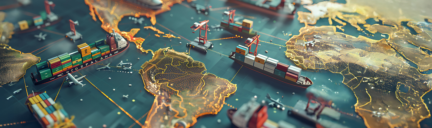 El futuro del comercio internacional en América Latina